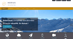Desktop Screenshot of ader.test.horus.ch