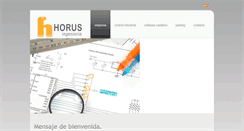 Desktop Screenshot of horus.es